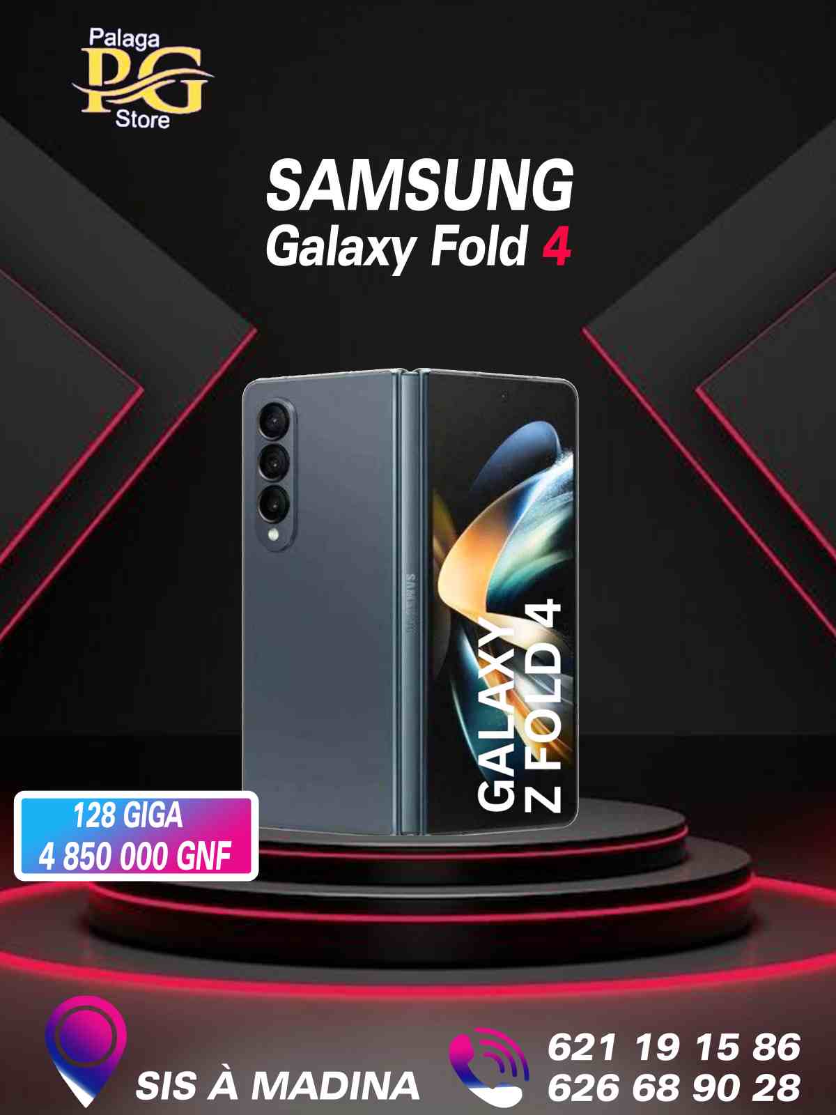 Samsung Galaxy Z Fold 4, Performance et Multitâche avancée