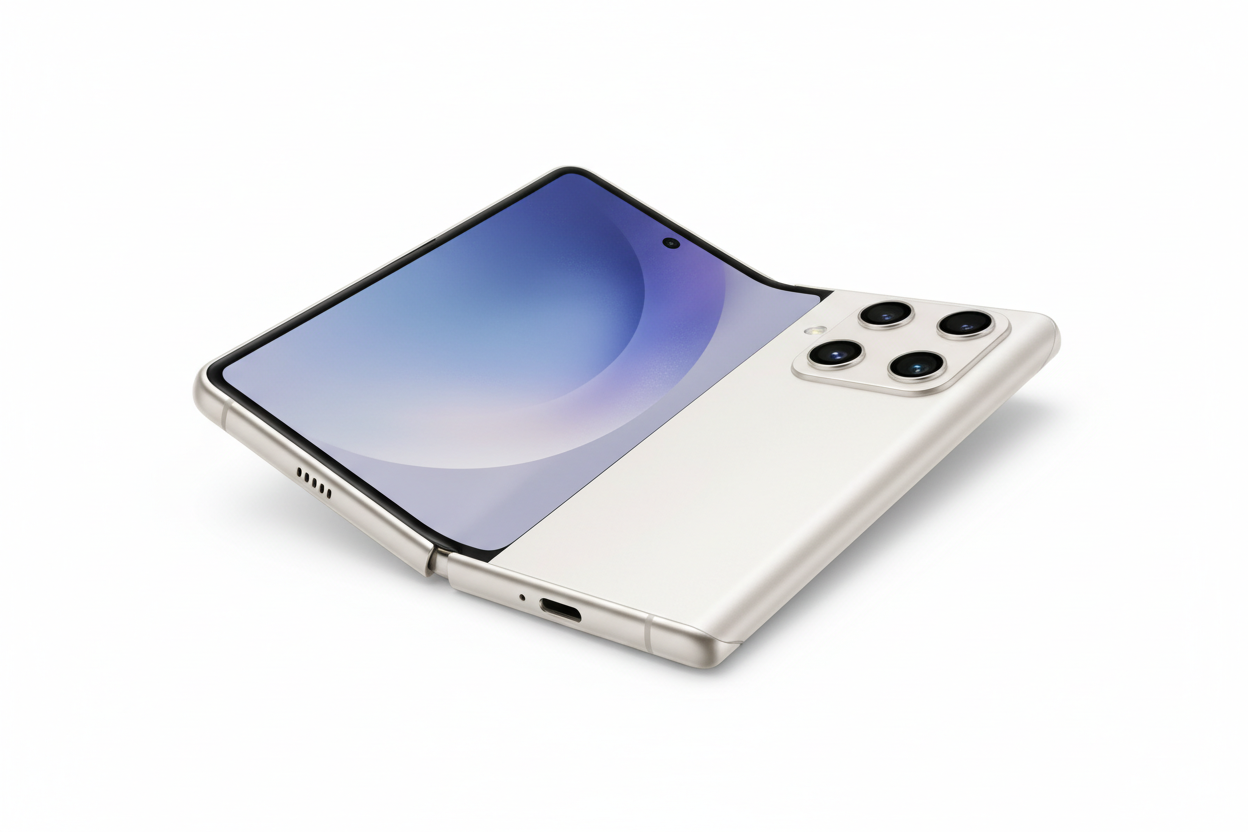 Galaxy Fold 4 blanc ?