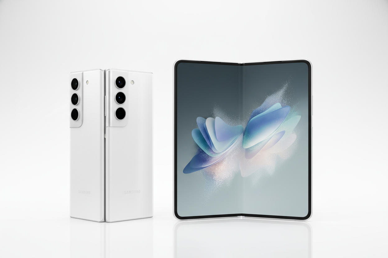 Galaxy fold 5 blanc ?
