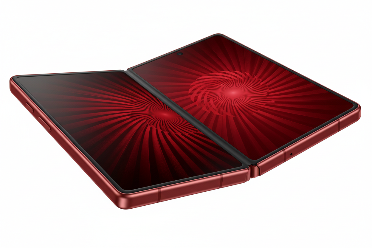 Galaxy Fold 7 Rouge ?