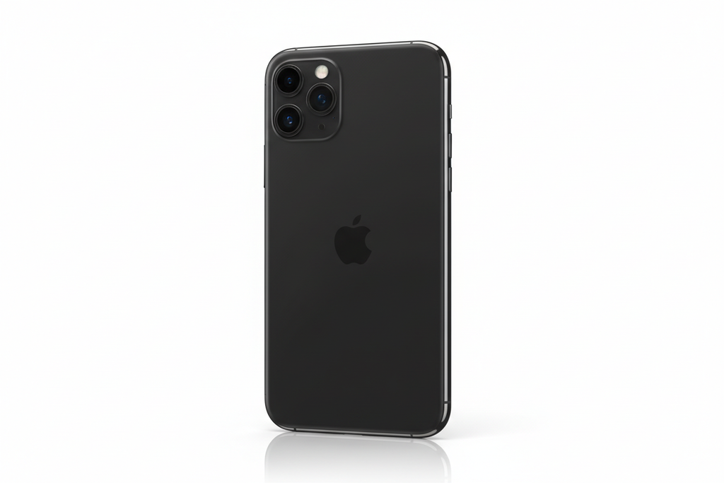 iphone 11 pro max noir de fond blanc ?