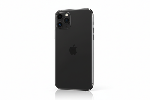 iphone 11 pro max noir de fond blanc ?
