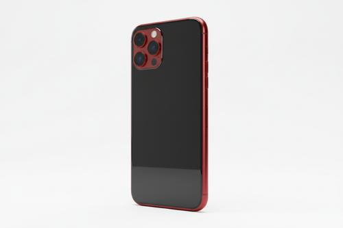 iphone 11 pro max rouge de fond blanc ?