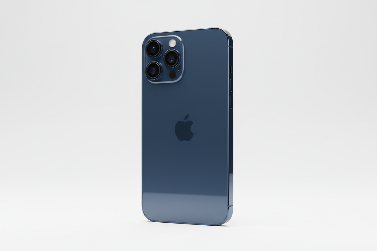 iphone 12 pro max bleu de fond blanc ?