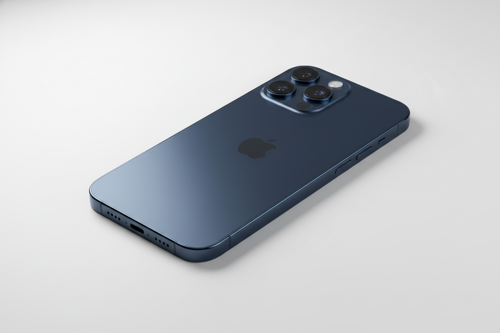 iphone 15 pro max bleu ?