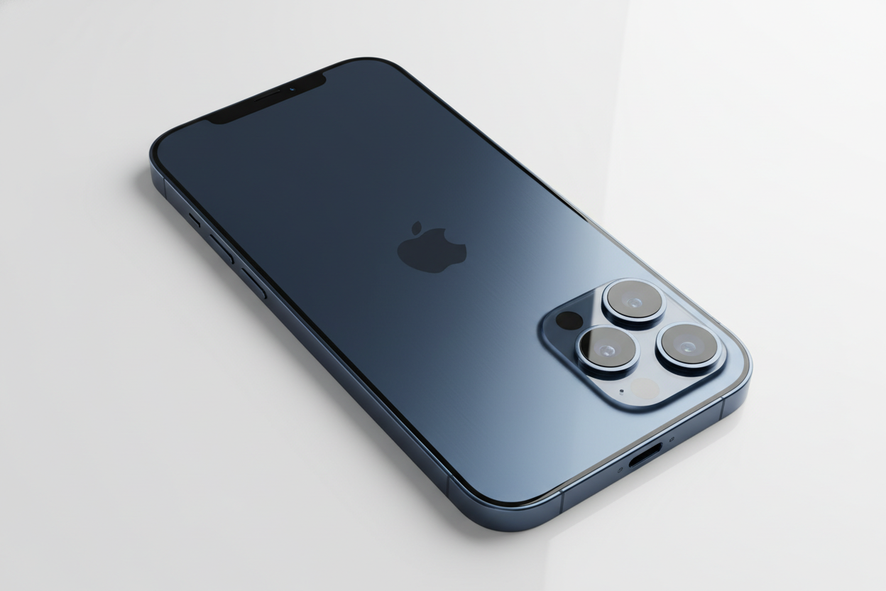 iphone 15 pro max bleu ?