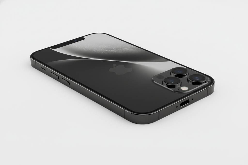 iphone 15 pro max noir ?