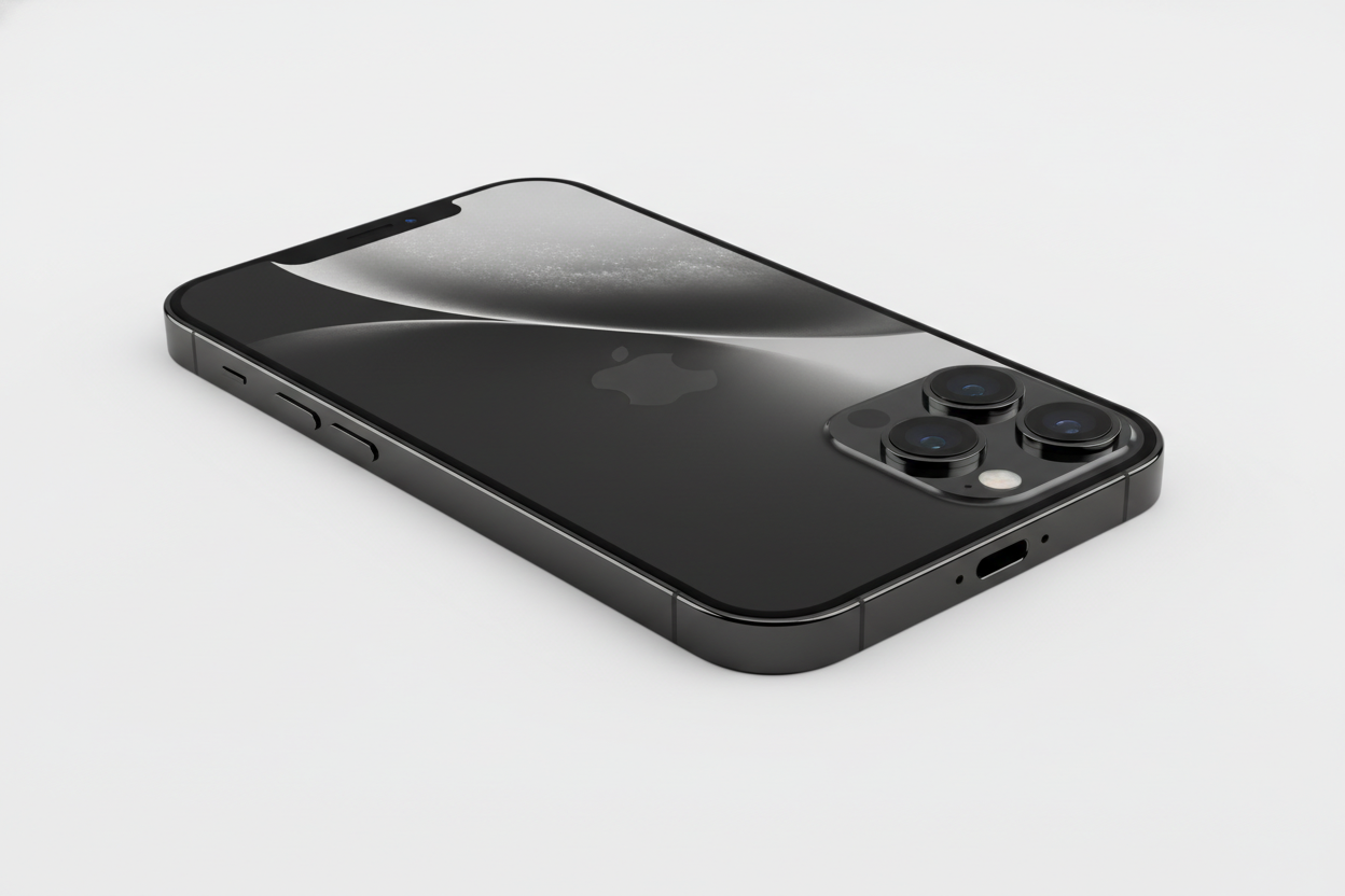 iphone 15 pro max noir ?