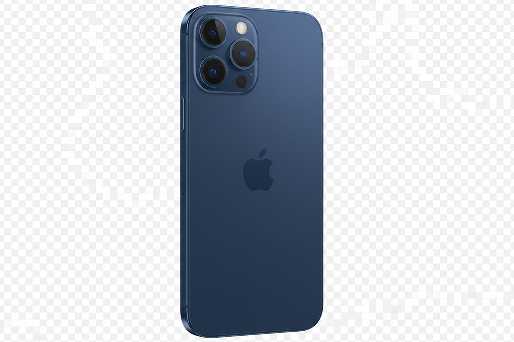 iphone 17 pro max en png de couleur bleu ?