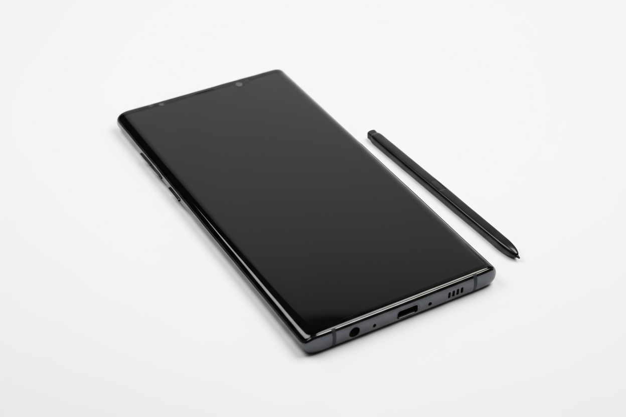Samsung Note 10+ de couleur noir ?