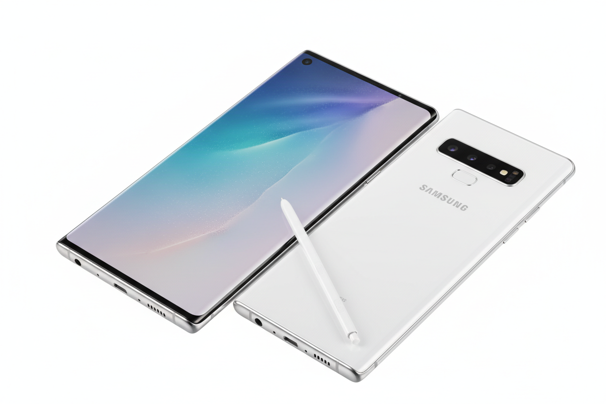 Samsung Note10+ de couleur blanc ?