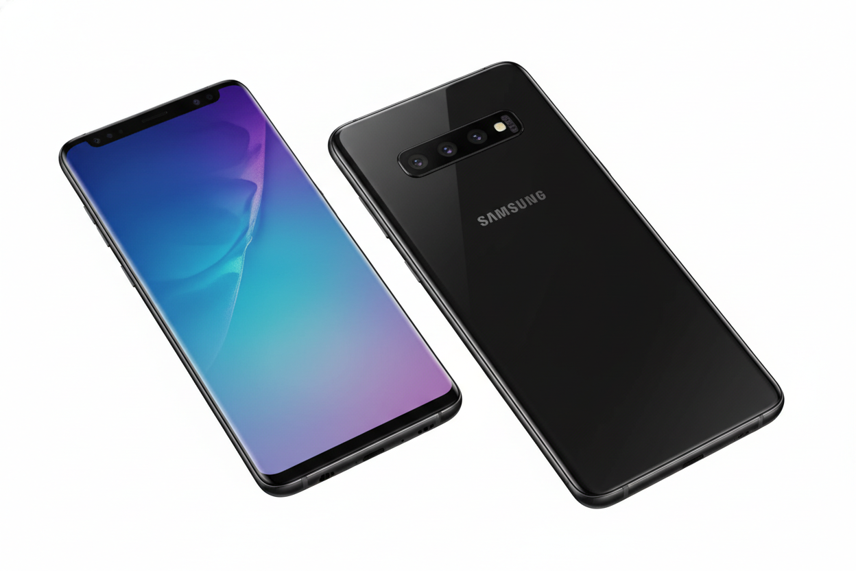 Samsung S10+ de couleur noir ?
