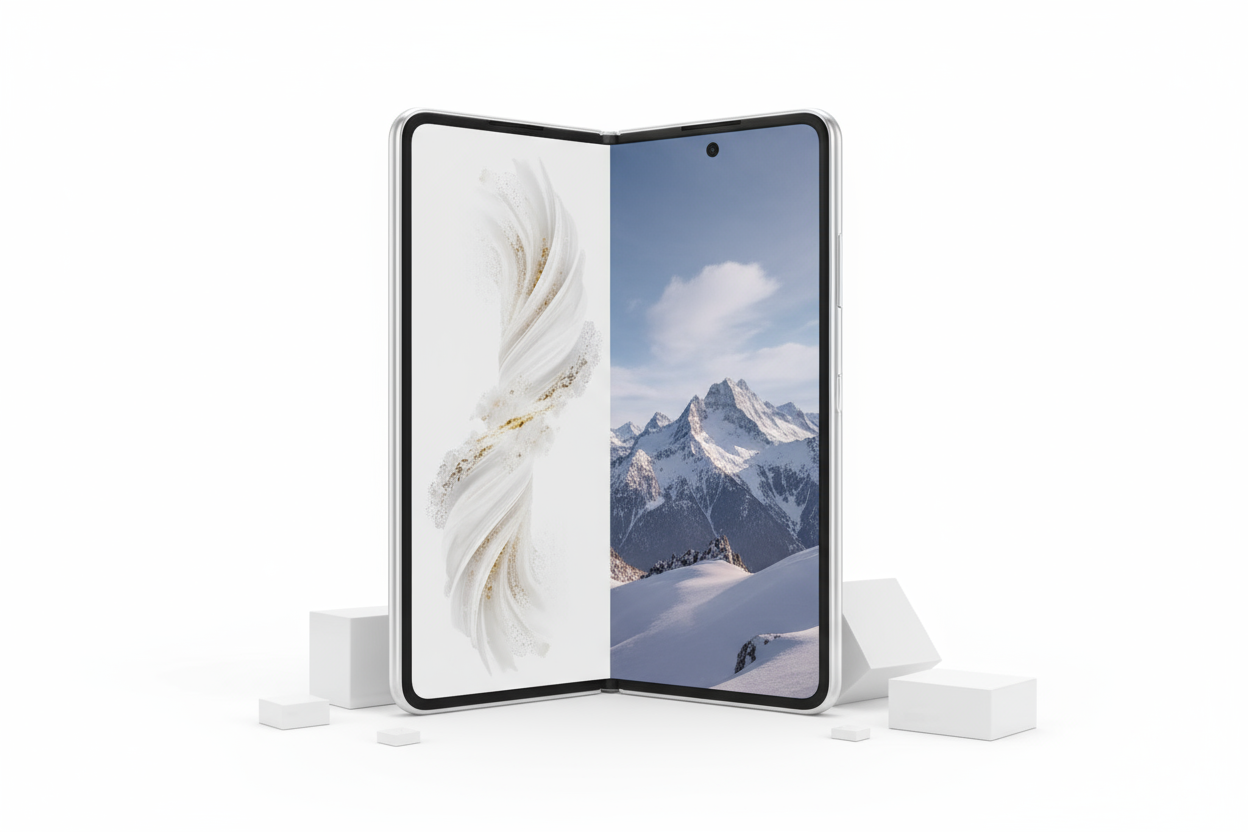 Samsung Z Fold 3 de couleur blanc ?