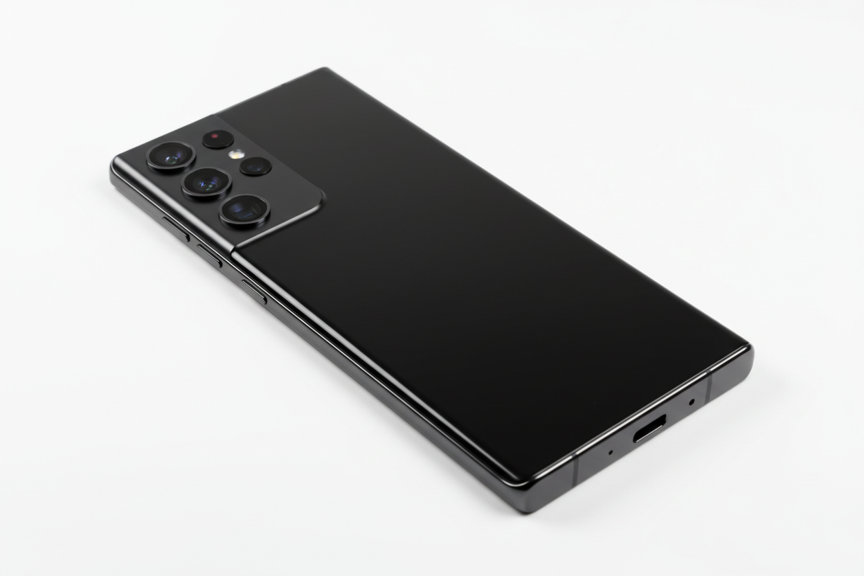 Un Samsung S22 ultra de fond blanc ?